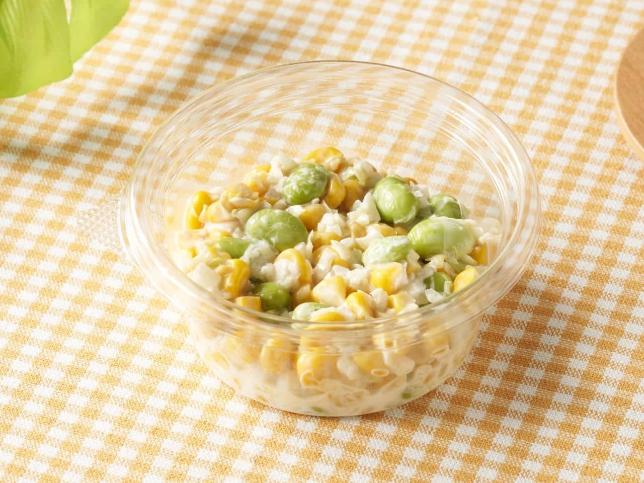 Ministop "Hokkaido Corn Mayo Salad
