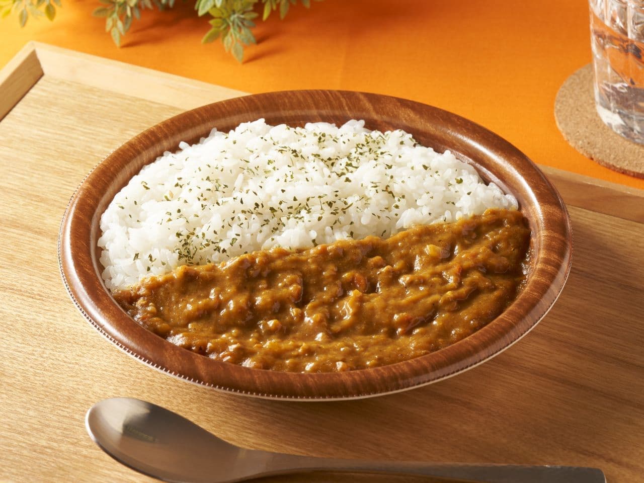 Ministop "Sapporo Grand Hotel supervised Keema Curry".