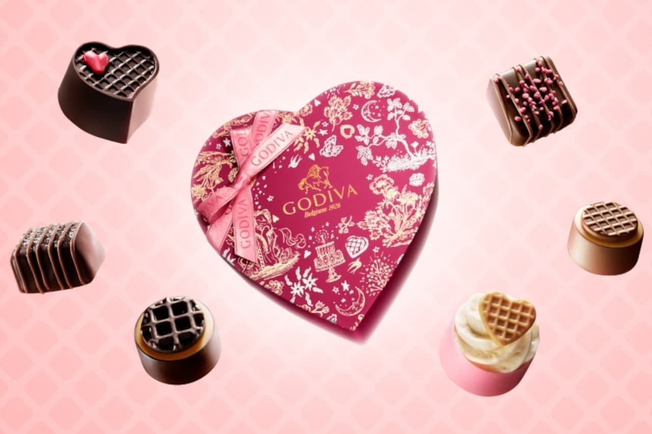 Godiva Chocolates for Valentine's Day
