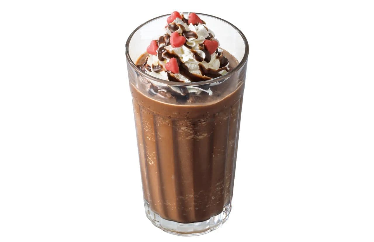 St. Mark's Cafe "Heart-Topped Chocolat Smoothie