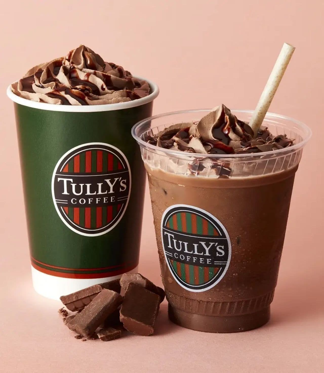Tully's Coffee "Chocolate Lovers Mocha - Dark Temptation 73% Cacao