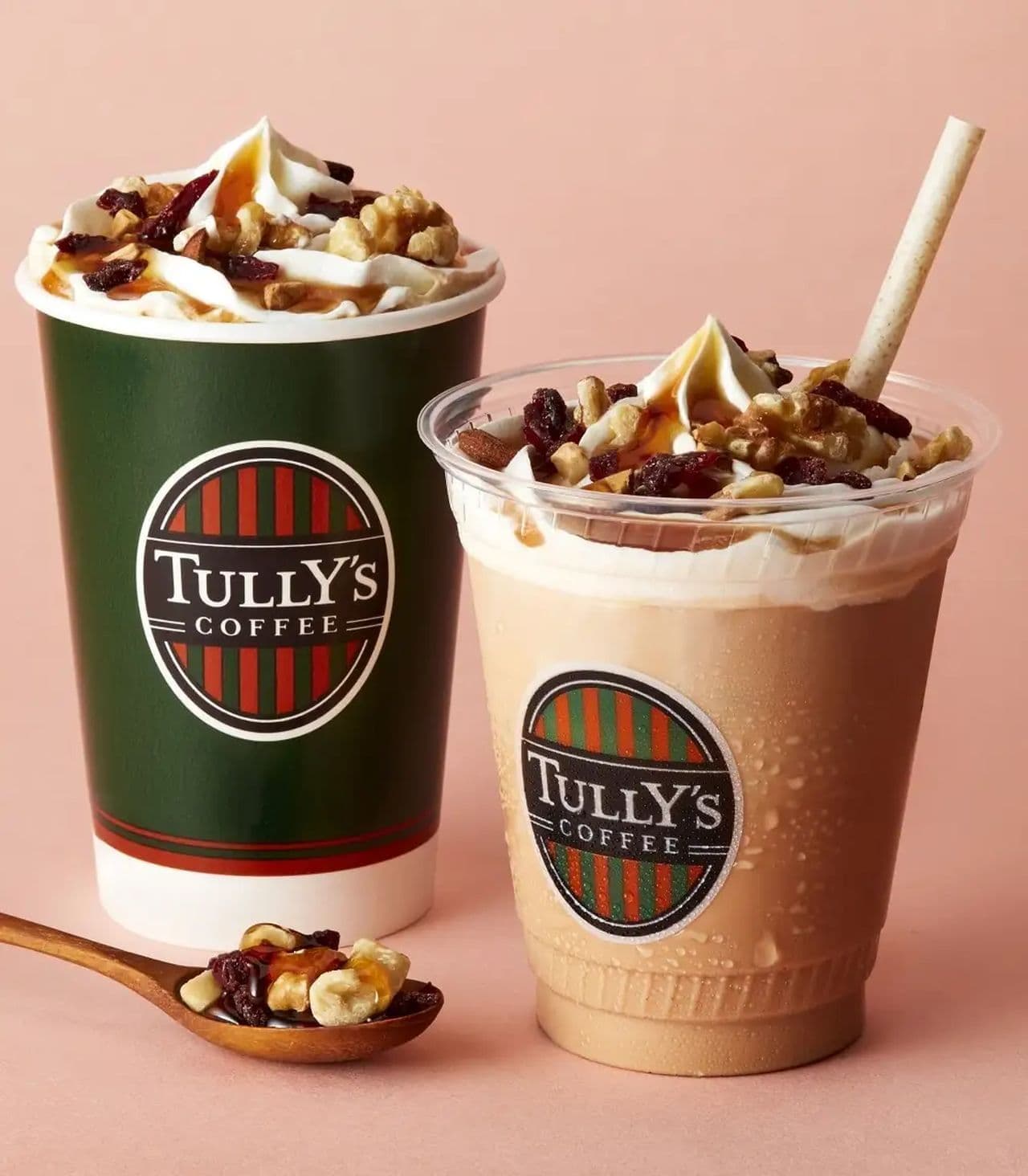 Tully's Coffee "& TEA Royal Milk Tea with Nuts and Maple