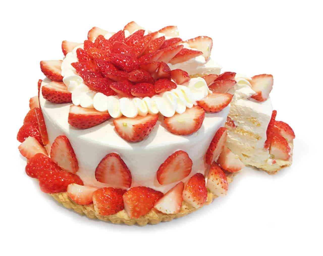 Cafe COMSA "Strawberry Day" limited edition cake