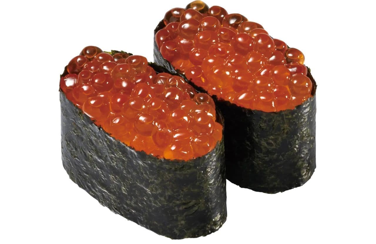 Kappa Sushi "Tokusemori Salmon Roe