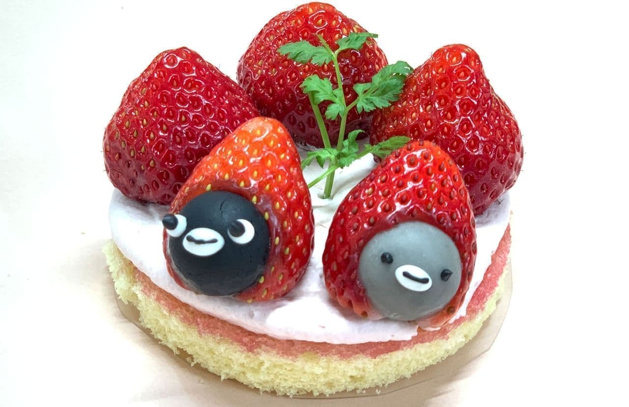 Suica's Penguin Strawberry Sweets Buffet