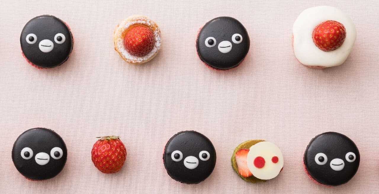 Suica's Penguin Strawberry Sweets Buffet