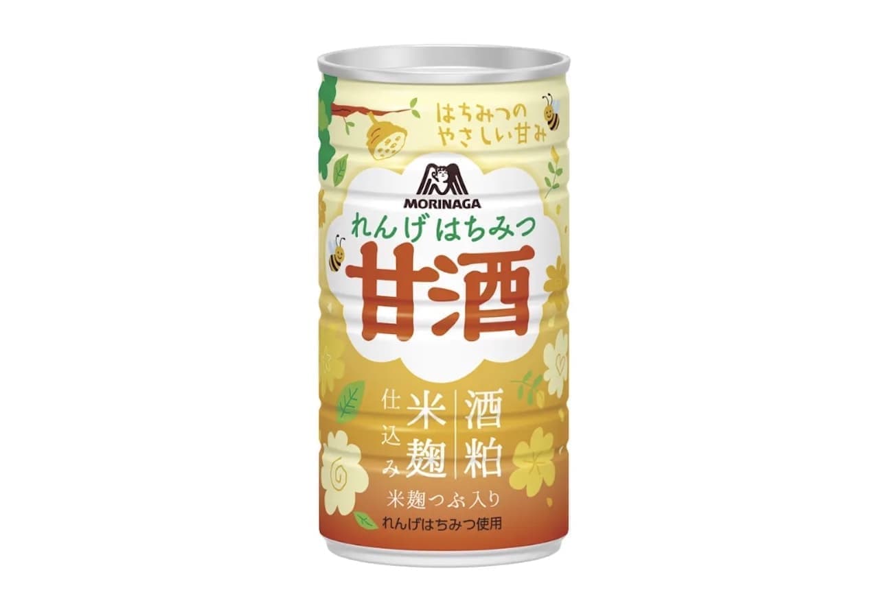 Renge Honey Amazake" from Morinaga Seika