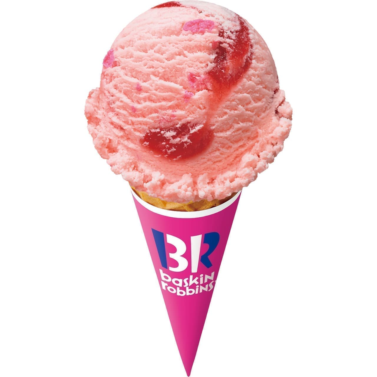 Thirty-One Ice Cream "Strawberry Pink Macaroon
