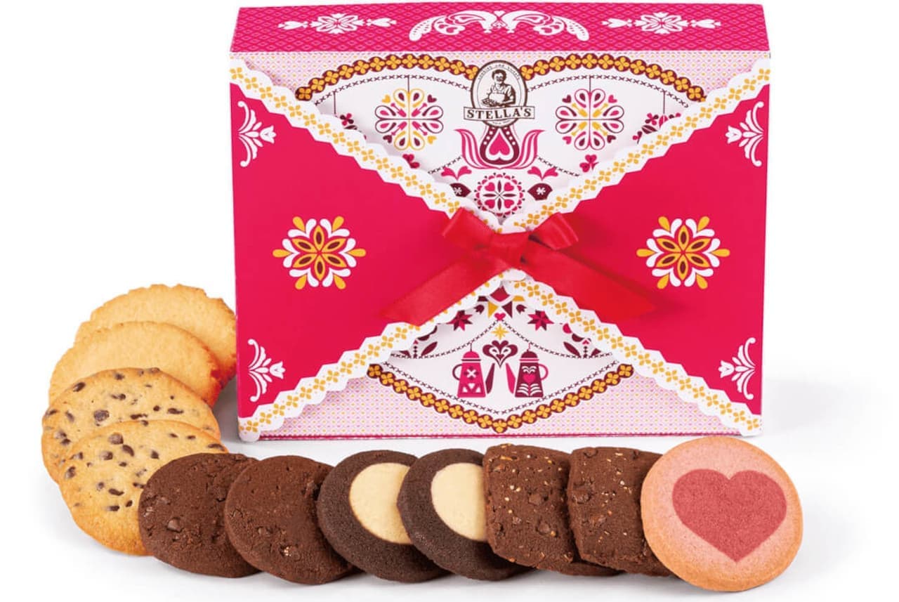Aunt Stella's Cookies "Happiness Cubes"