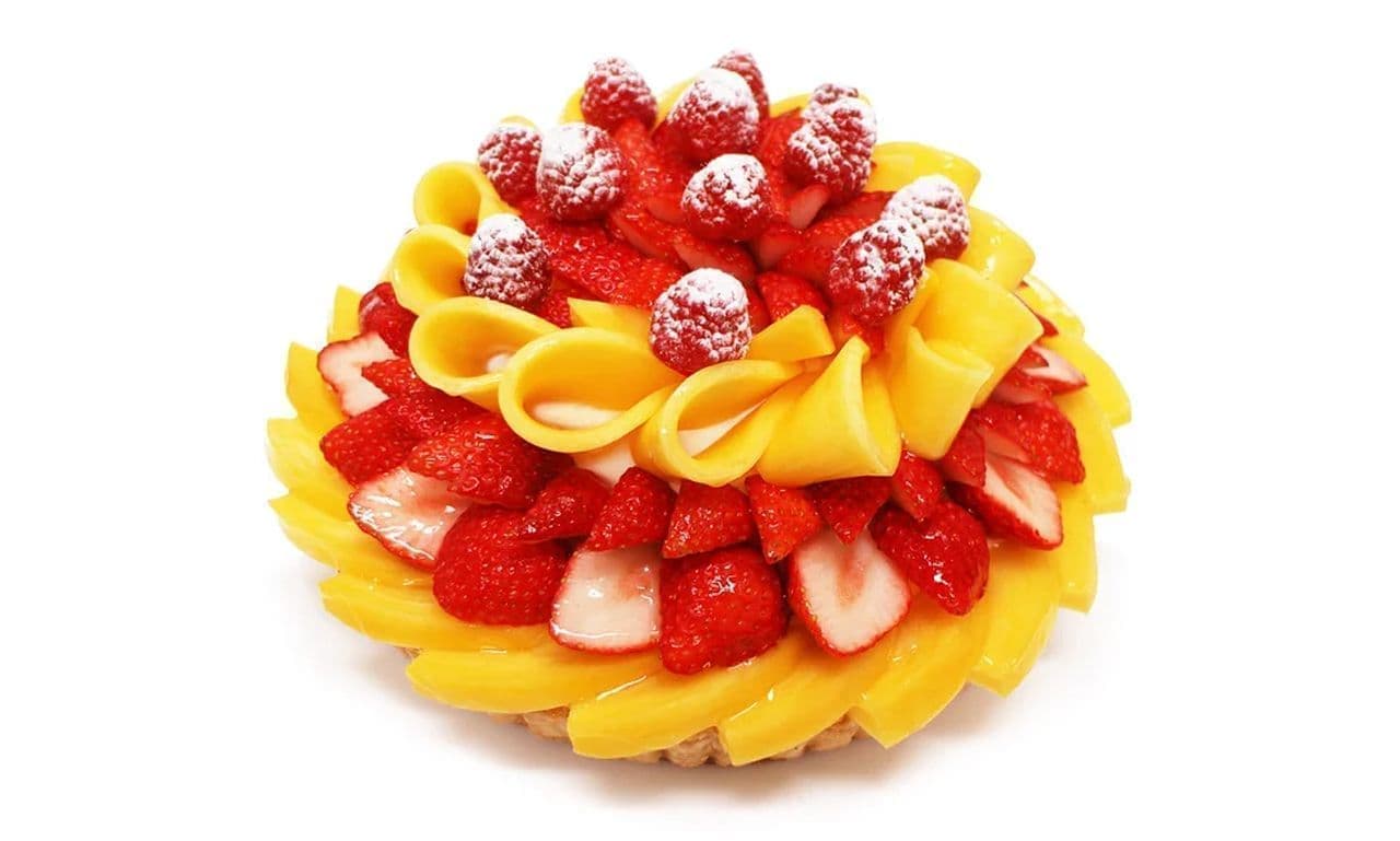 Cafe COMSA "Strawberry Shortcake