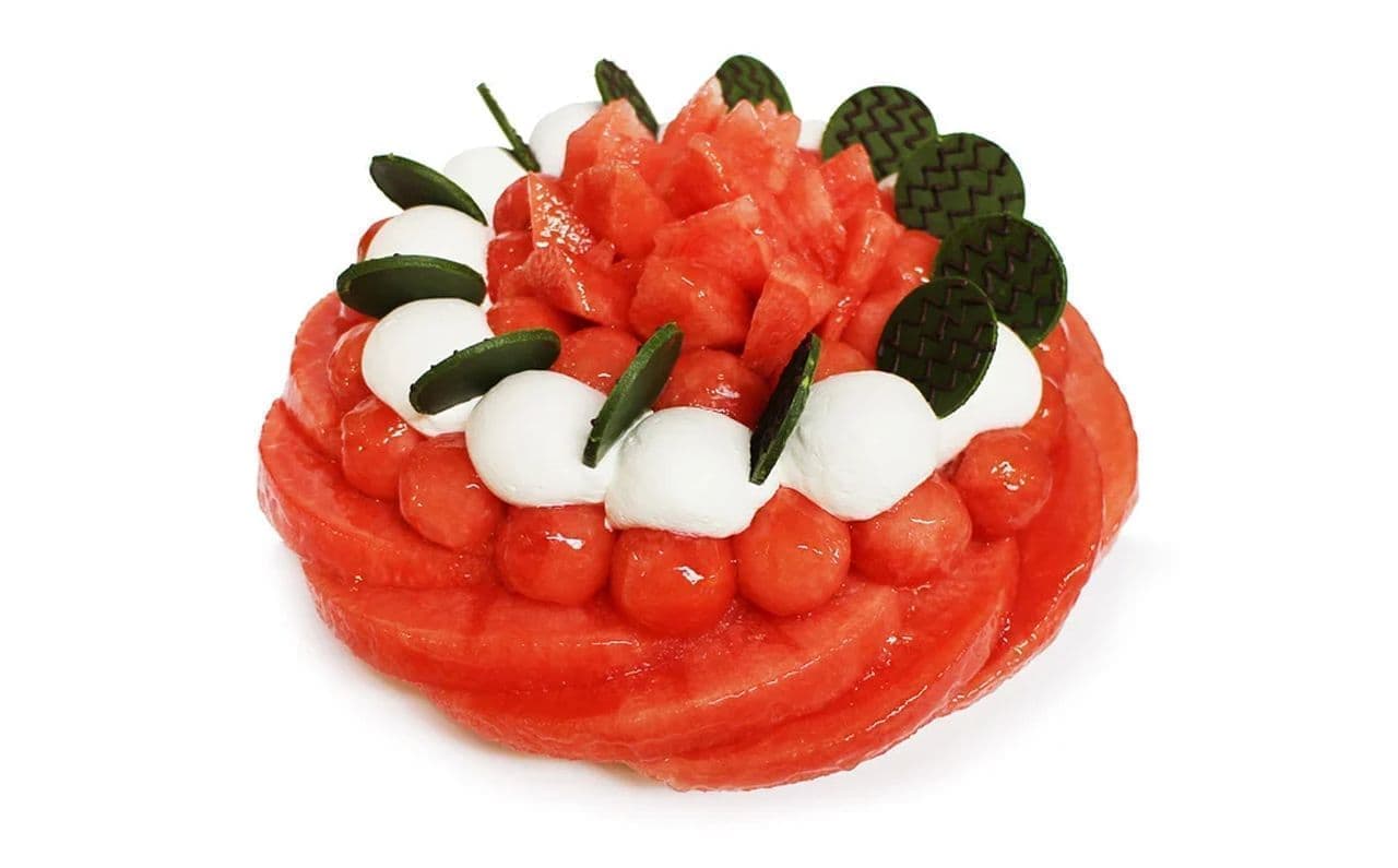 Cafe COMSA "Watermelon Cake
