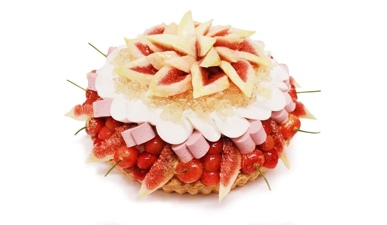 Cafe COMSA "Orihime - Cherry and Fig Cake
