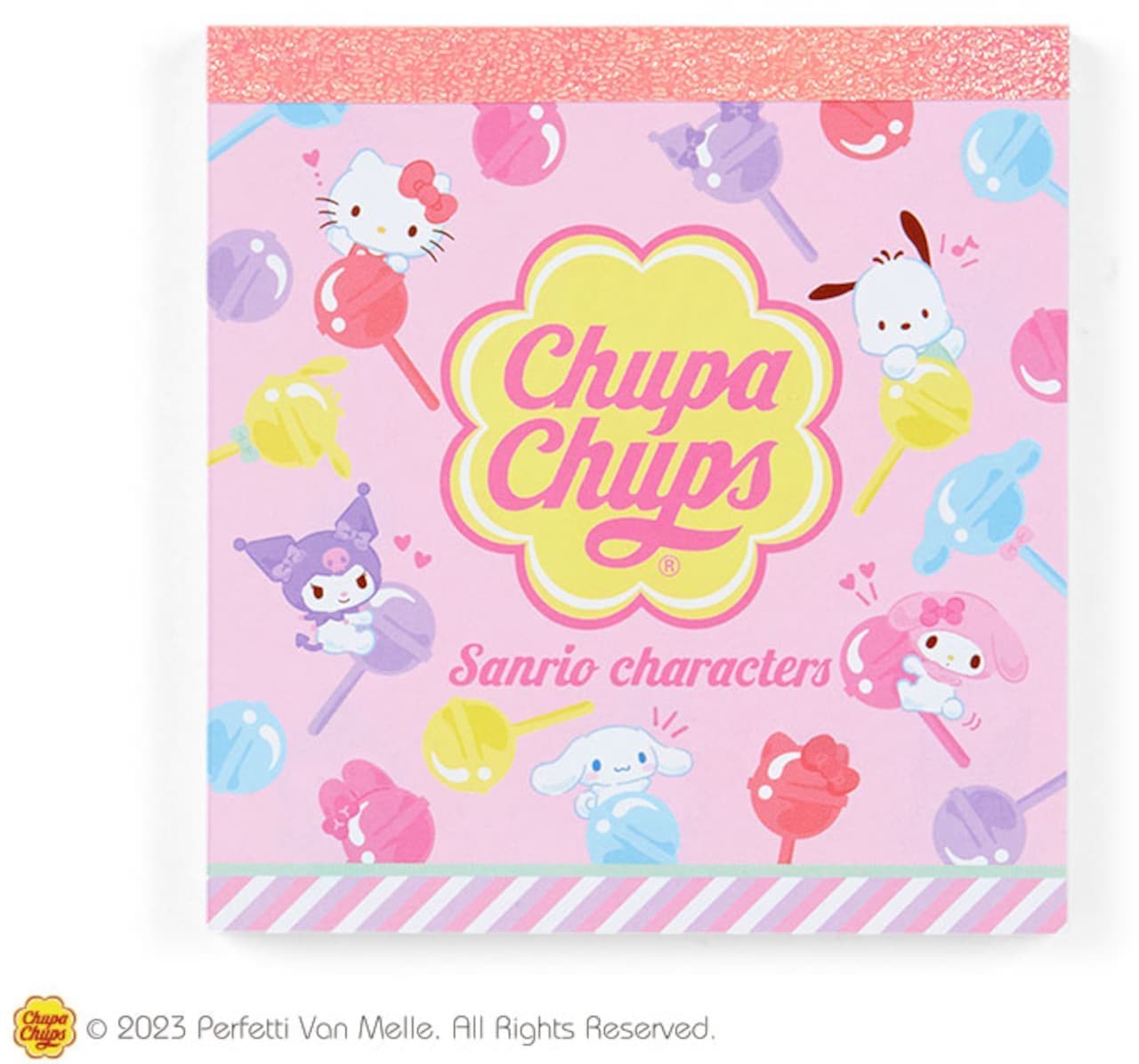 Chupa Chups & Sanrio Characters Memo