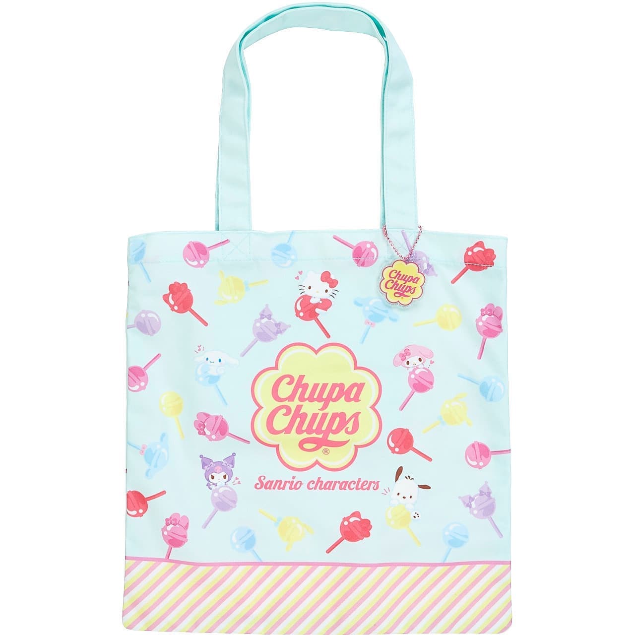 Chupa Chups & Sanrio Characters Tote Bag