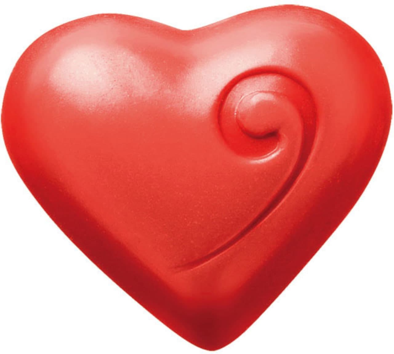 Fujiya "Reward Heart Chocolate (Red Jewel)