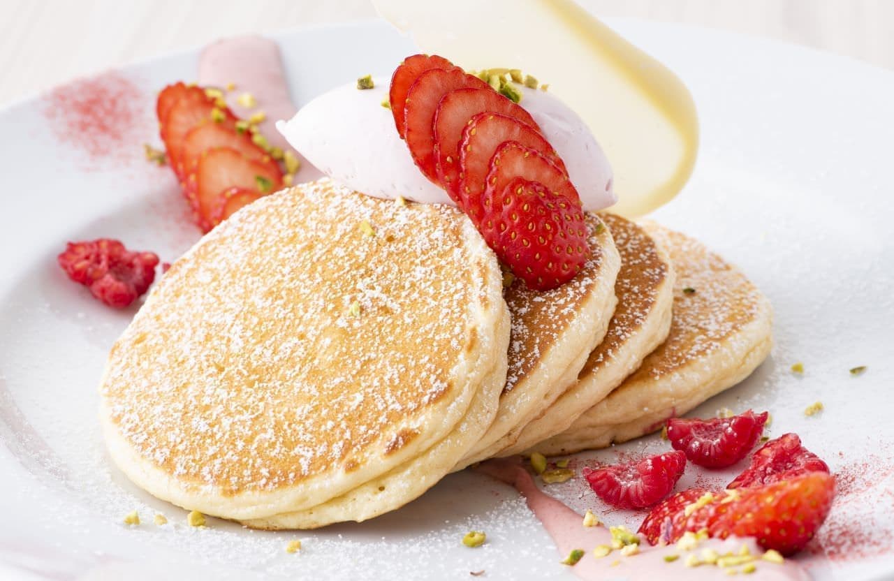 Sarabeth's "Strawberry Tiramisu Pancake