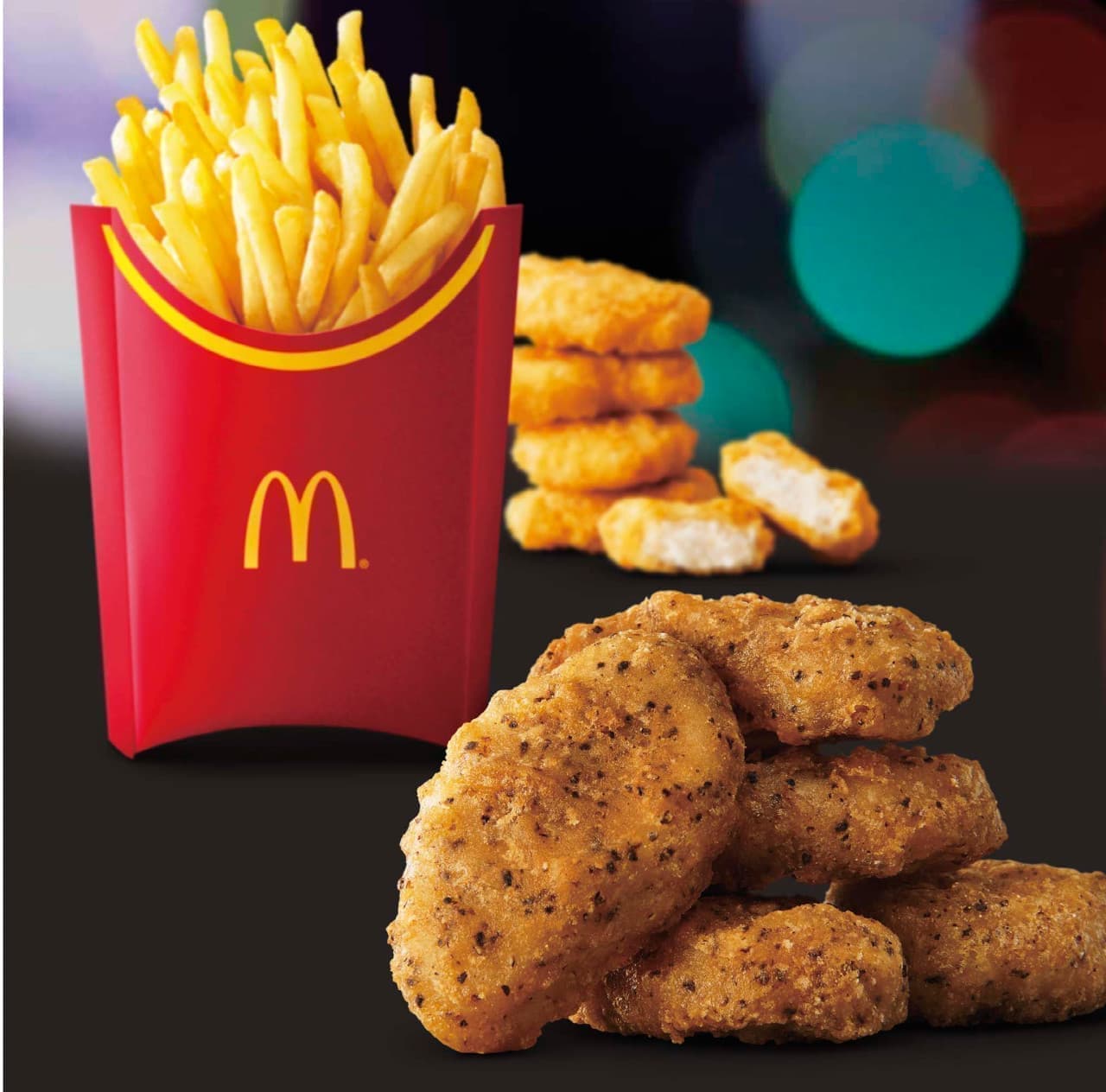 McDonald's "Eating Comparison Potenage Large