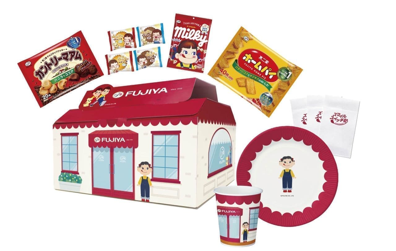 Fujiya Confectionery Smile Switch Department Selected Assorted Confectionery & Party Set