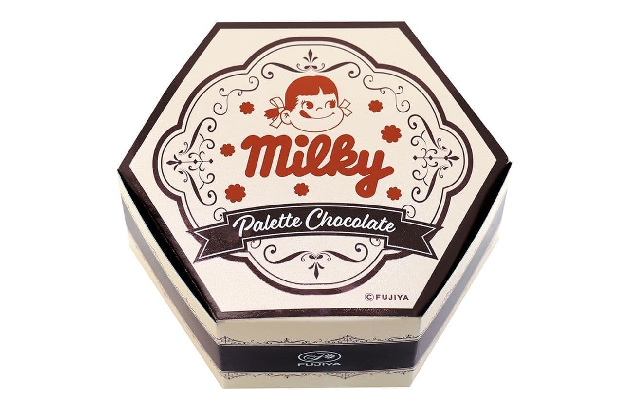 不二家洋菓子店「Milky Palette Chocolate」