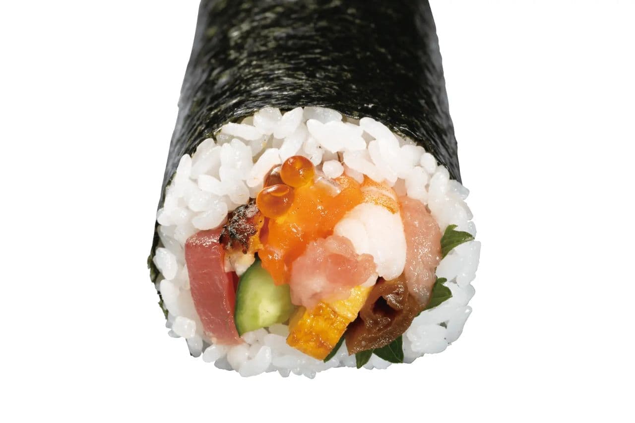 Kappa Sushi "Natural tuna ehomaki
