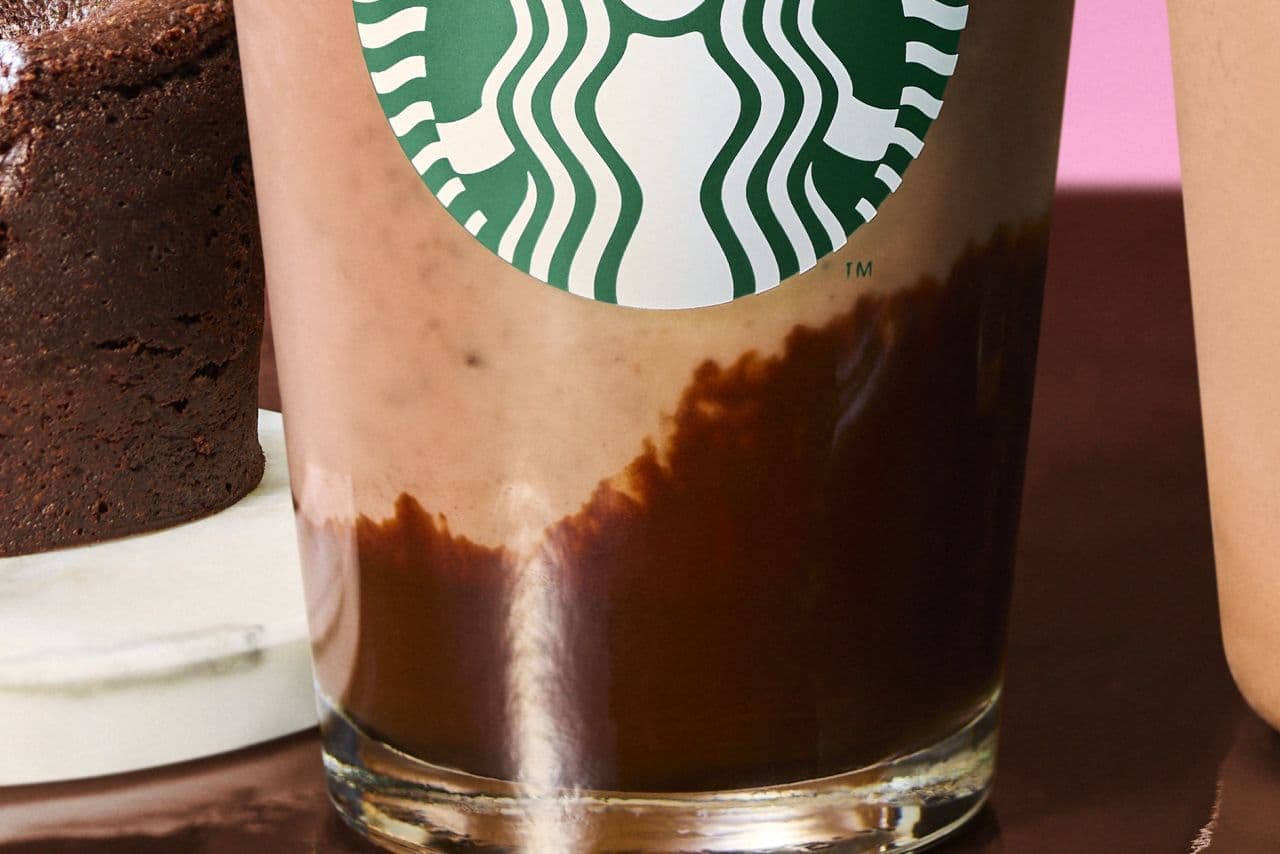 Starbucks "Fondant Chocolat Frappuccino