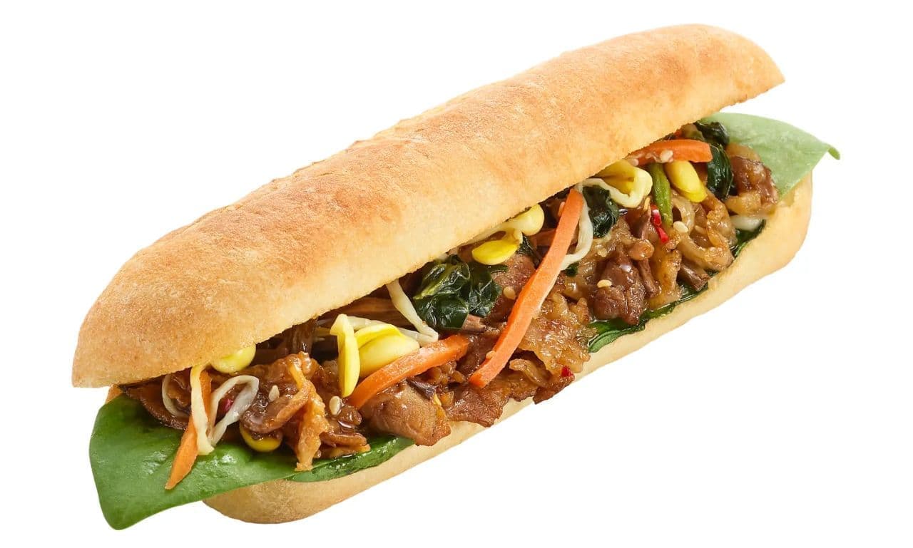 Cafe Veloce "Freshly Baked Sandwich - Rich and Delicious Bulgogi Beef