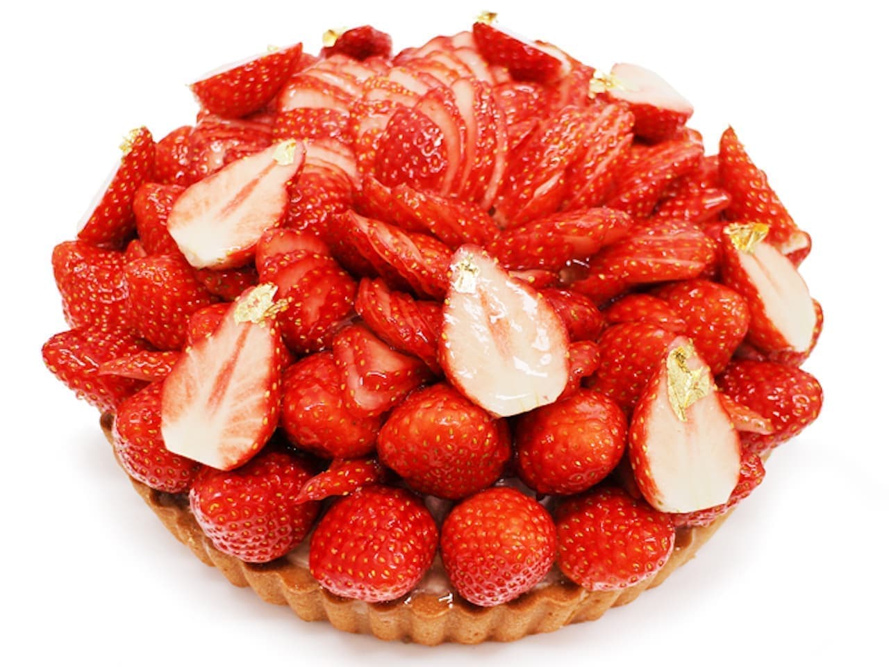 Cafe COMSA "Strawberry Cake".