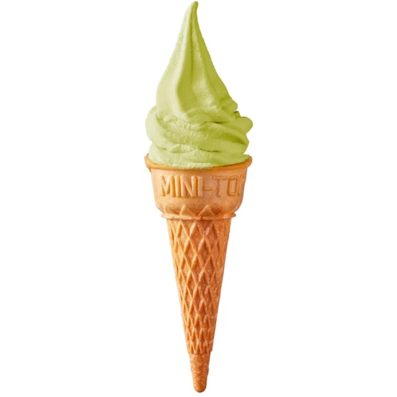 IKEA "Matcha green tea soft serve ice cream