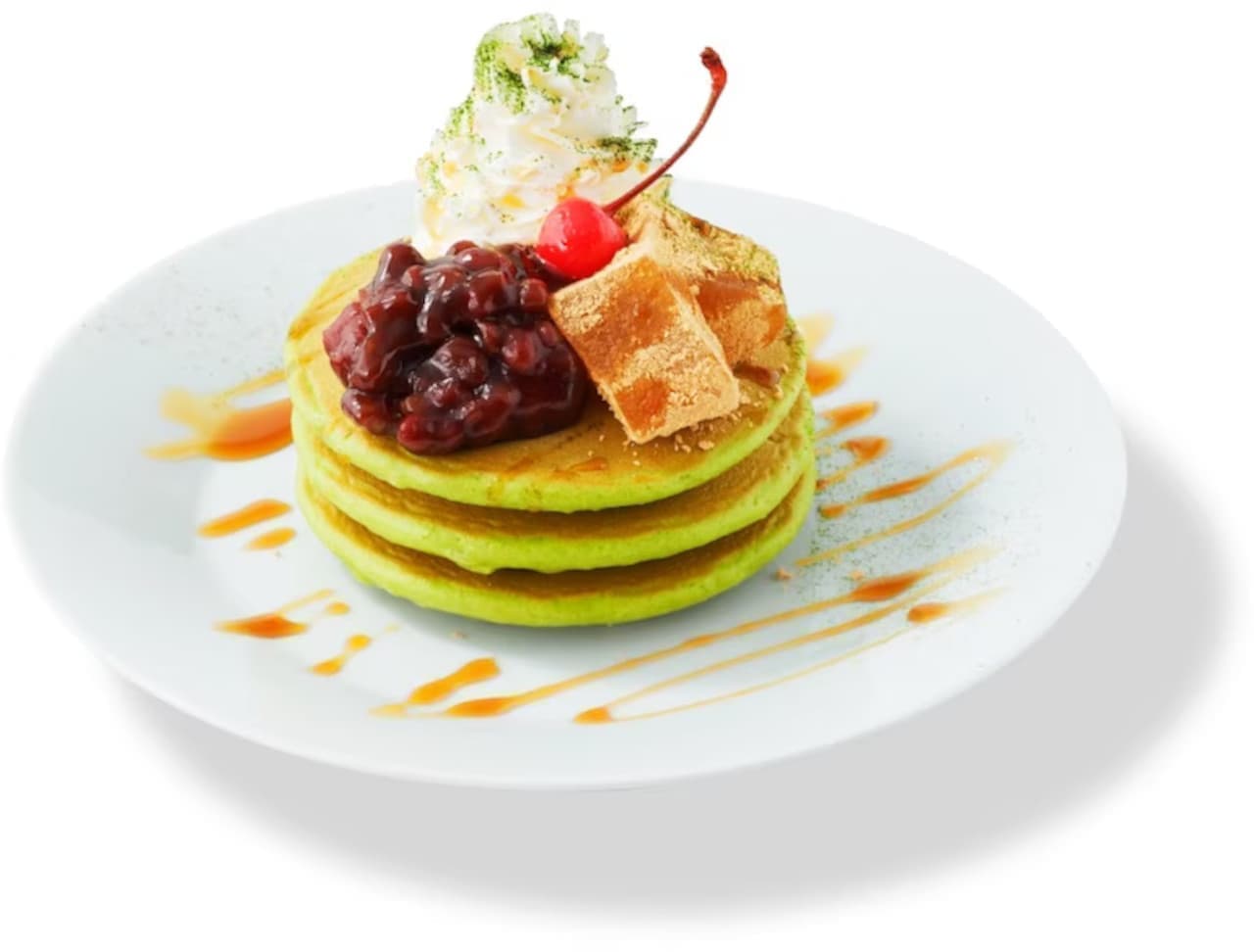 IKEA "Pancake with Matcha and Strawberry Rice Cake
