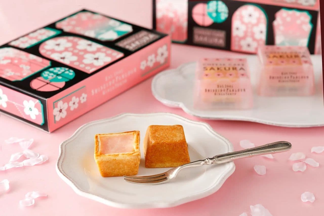 Shiseido Parlor "Spring Cheesecake (Sakura Flavor)