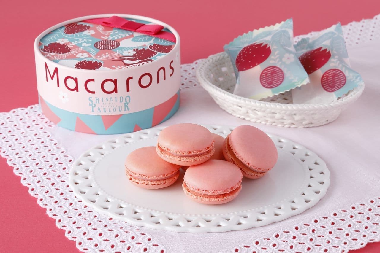 Shiseido Parlor "Macaron Fraise" and "Biscuit Trois" - Perfect White Day Gifts