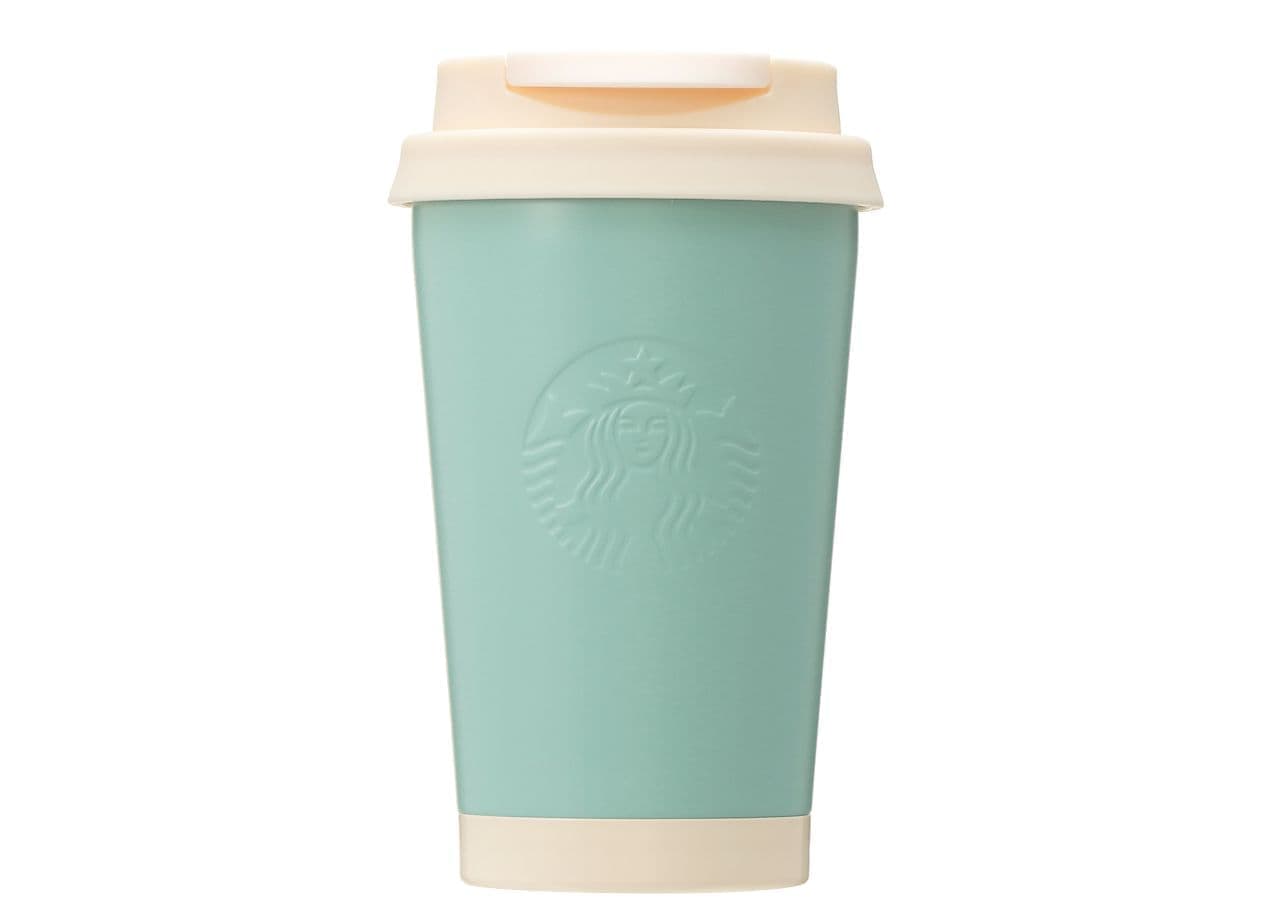 Starbucks "Valentine 2023 Stainless Steel TOGO Logo Tumbler Mint 355ml"