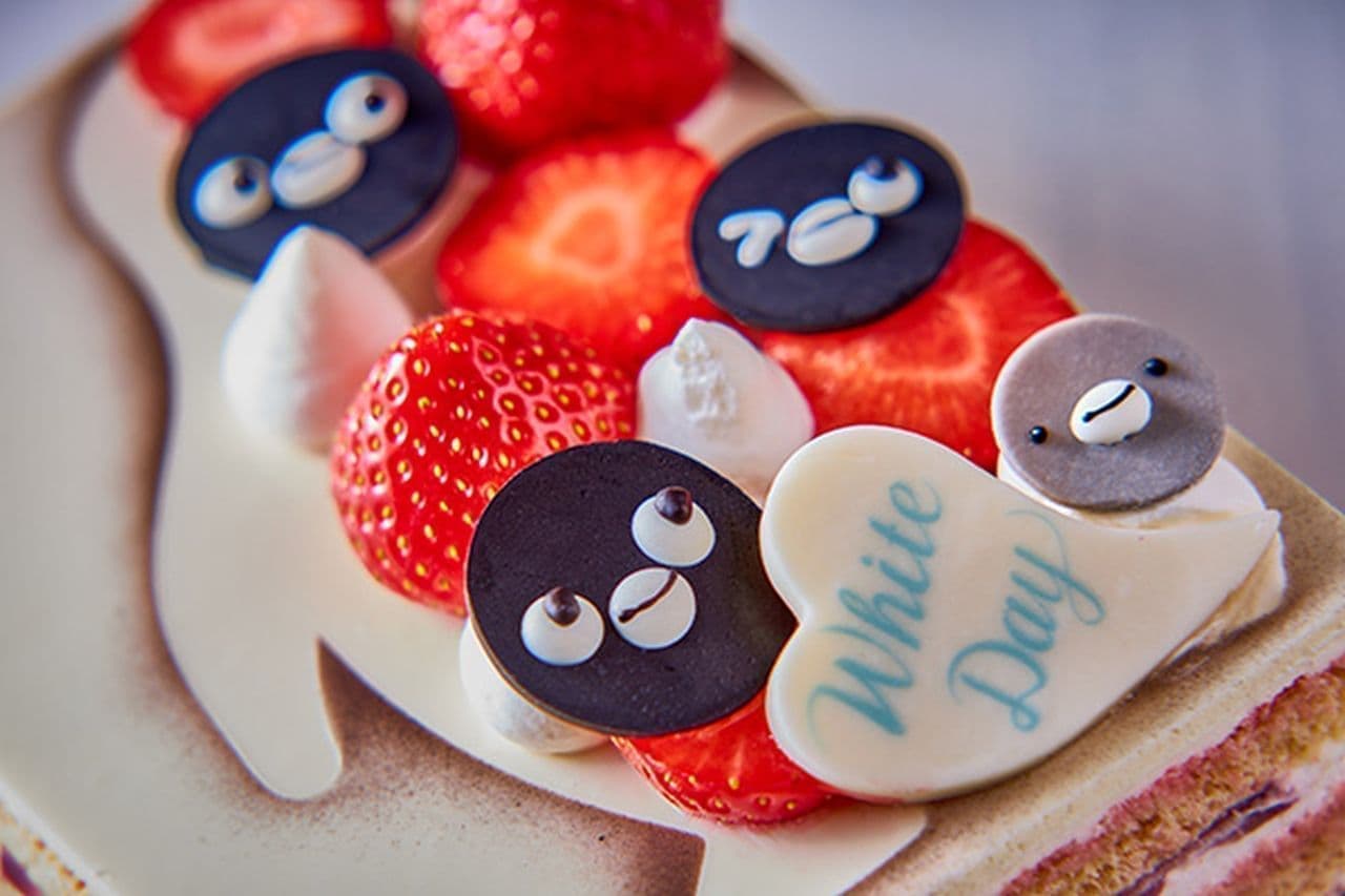 Suica's Penguin Valentine's Day & White Day Cake 2023 