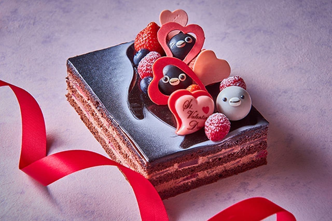 Suica's Penguin Valentine's Day & White Day Cake 2023 