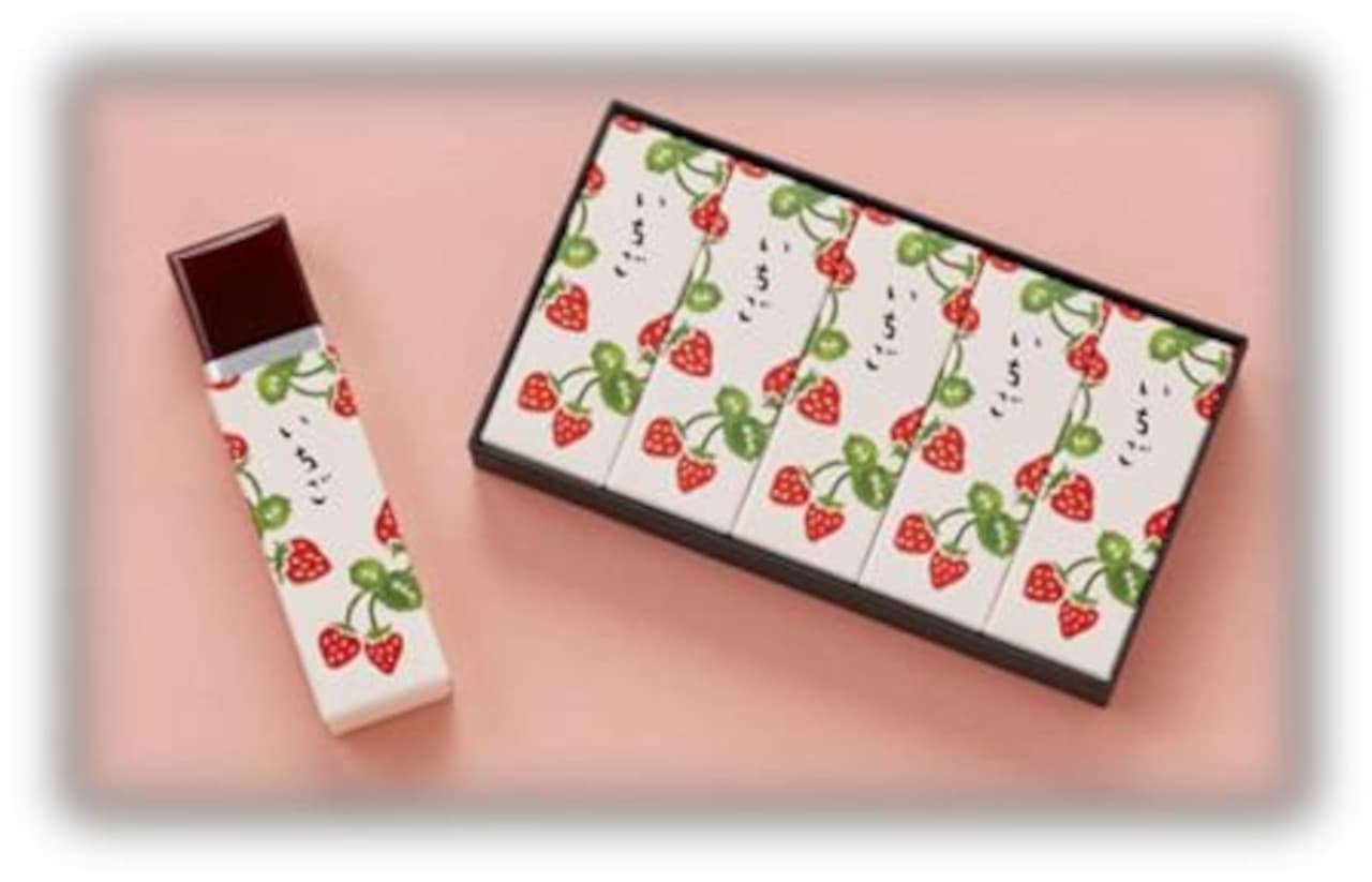 Toraya "Small Yokan 5-pack (Strawberry/Spring Package Small Yokan)