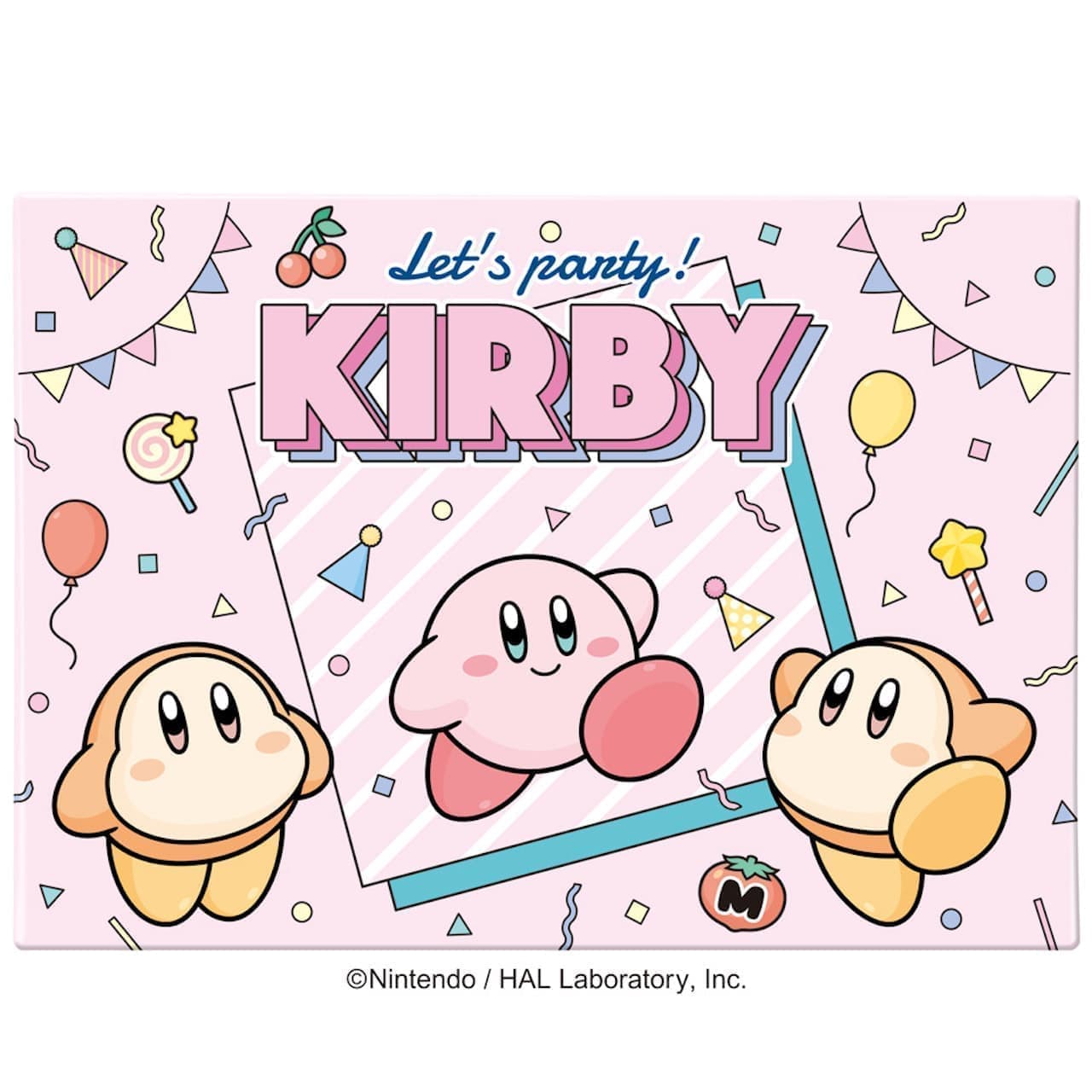 Heart "Kirby's Chocolate Assortment of Stars