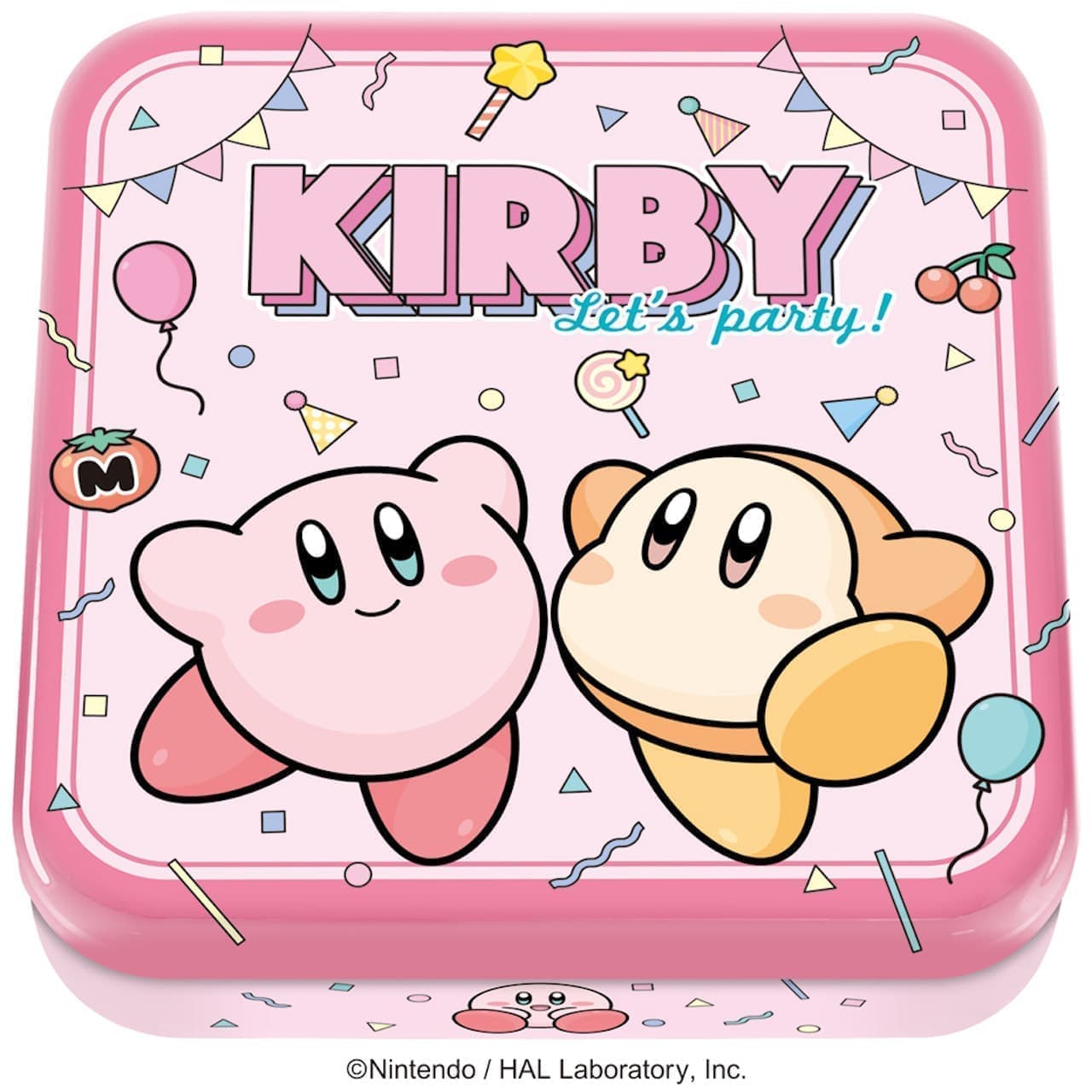 Heart "Kirby's chocolate gift can