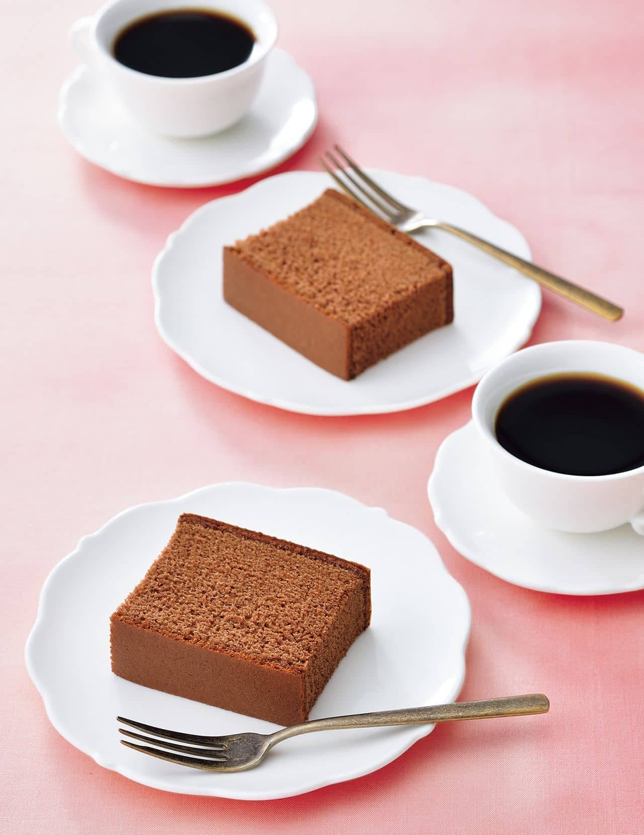 Bunmeido Tokyo "Chocolate sponge cake