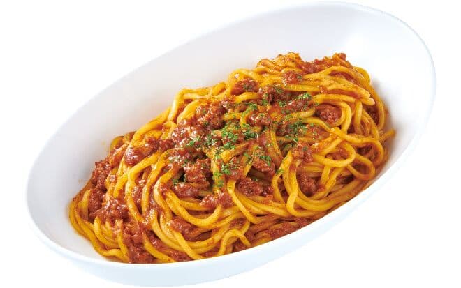 Wendy's First Kitchen offers two types of meat-based pasta: 