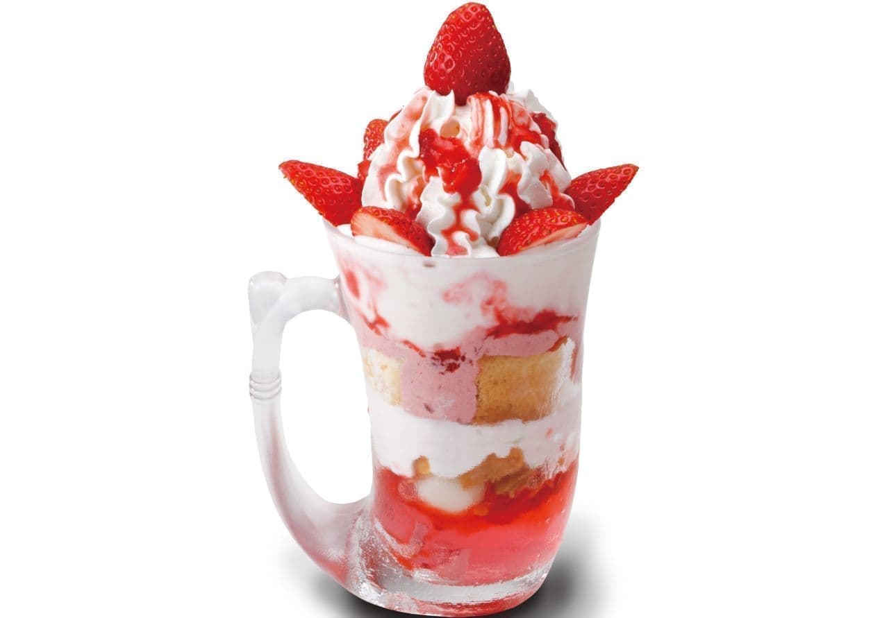 BIKKURI DONKEY "Strawberry Dessert Fair