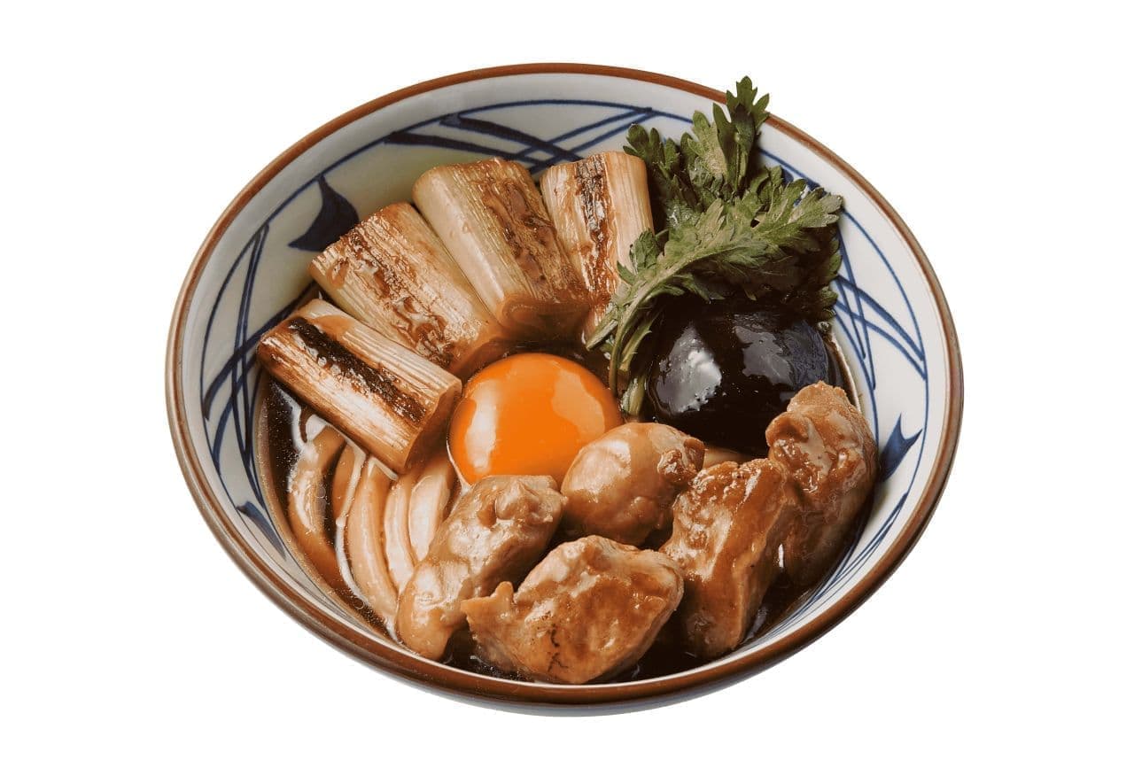 丸亀製麺「鴨すきうどん」