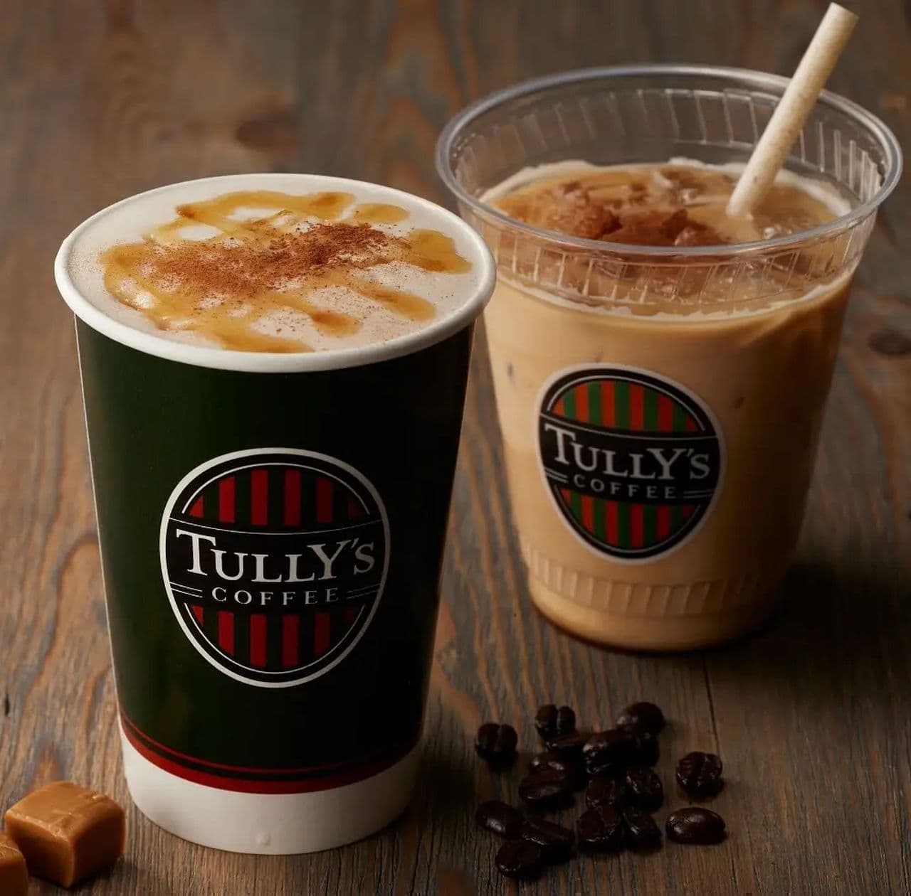 Tully's Coffee "Maple Caramel Macchiato