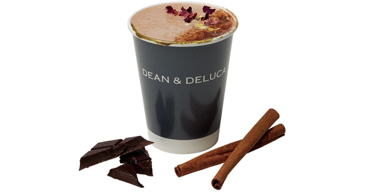 DEAN & DELUCA "Pistachio Chocolate Chai" and "White Chocolate Tea Latte