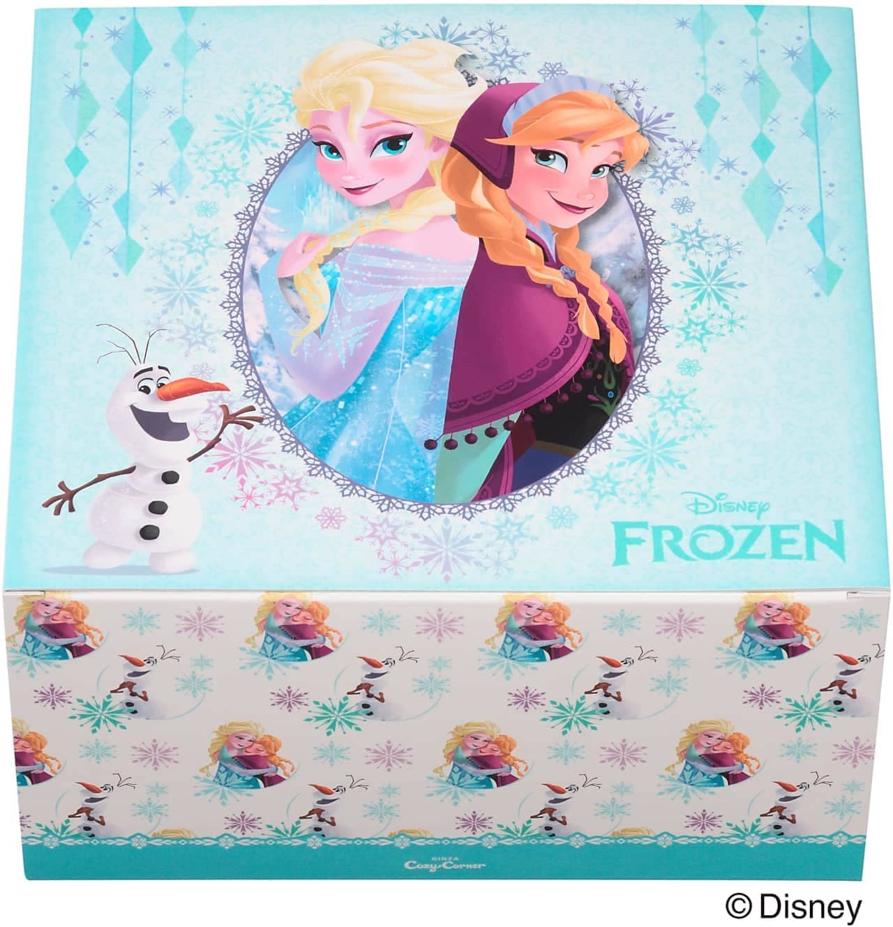 Ginza Cosy Corner "[Ana and the Snow Queen] Decoration" Exclusive Box