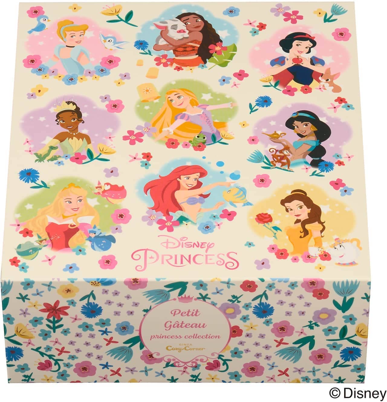 Ginza KOJI CORNER "[Disney Princess] Collection (9 pieces)" Exclusive box