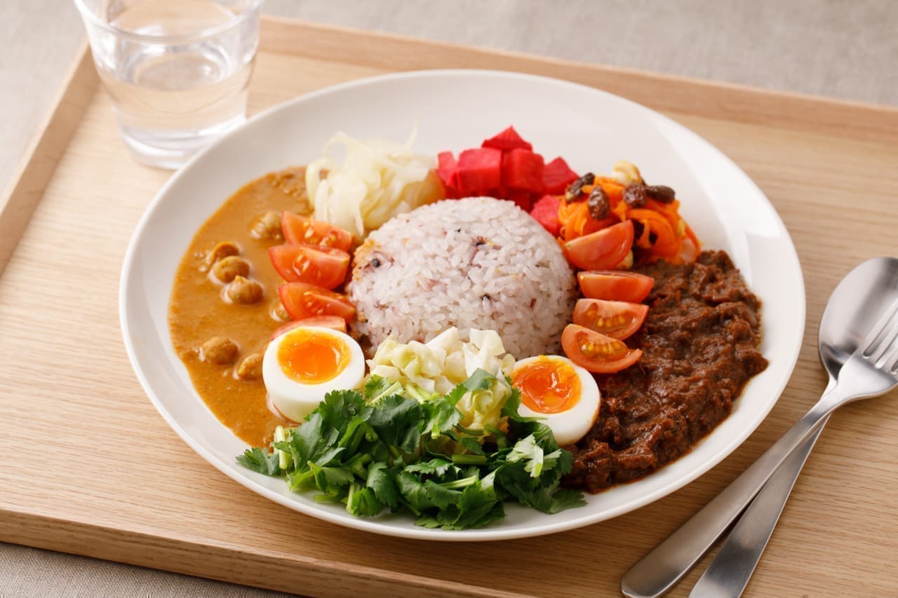 MUJI HOTEL GINZA「玄米と野菜の力、太陽カレー」