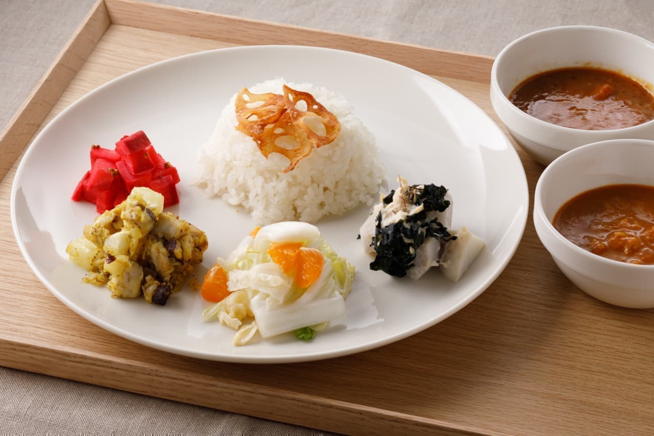 MUJI HOTEL GINZA "Noto no Fuyu Dayori - Winter Vegetables Enjoyed with Fermented Foods