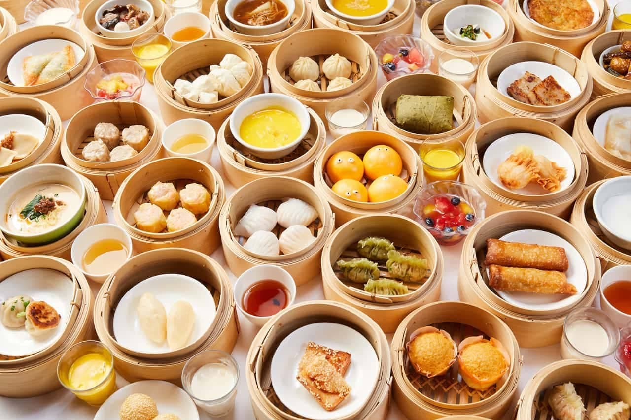 Zhao Fu Men "Tenshin Shu Jia All-You-Can-Eat Dim Sum in Hong Kong".
