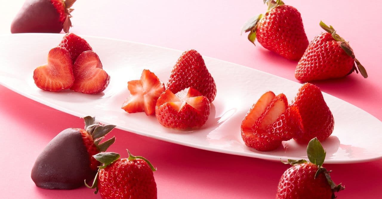 Takano Fruit Tiara - Strawberry Festival - Amao & Tochigi strawberries
