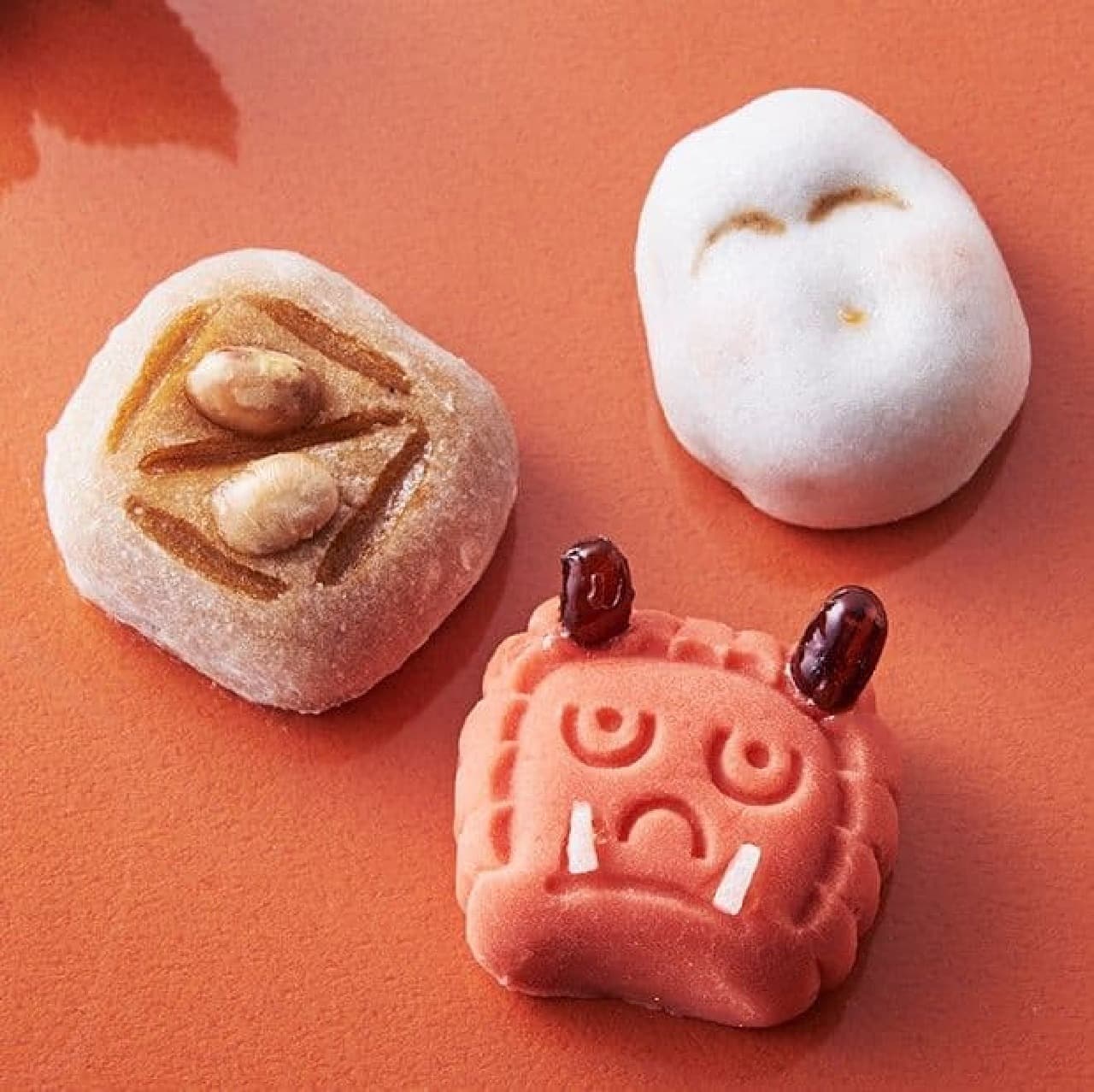 Shateraise "Setsubun Creative Japanese Sweets